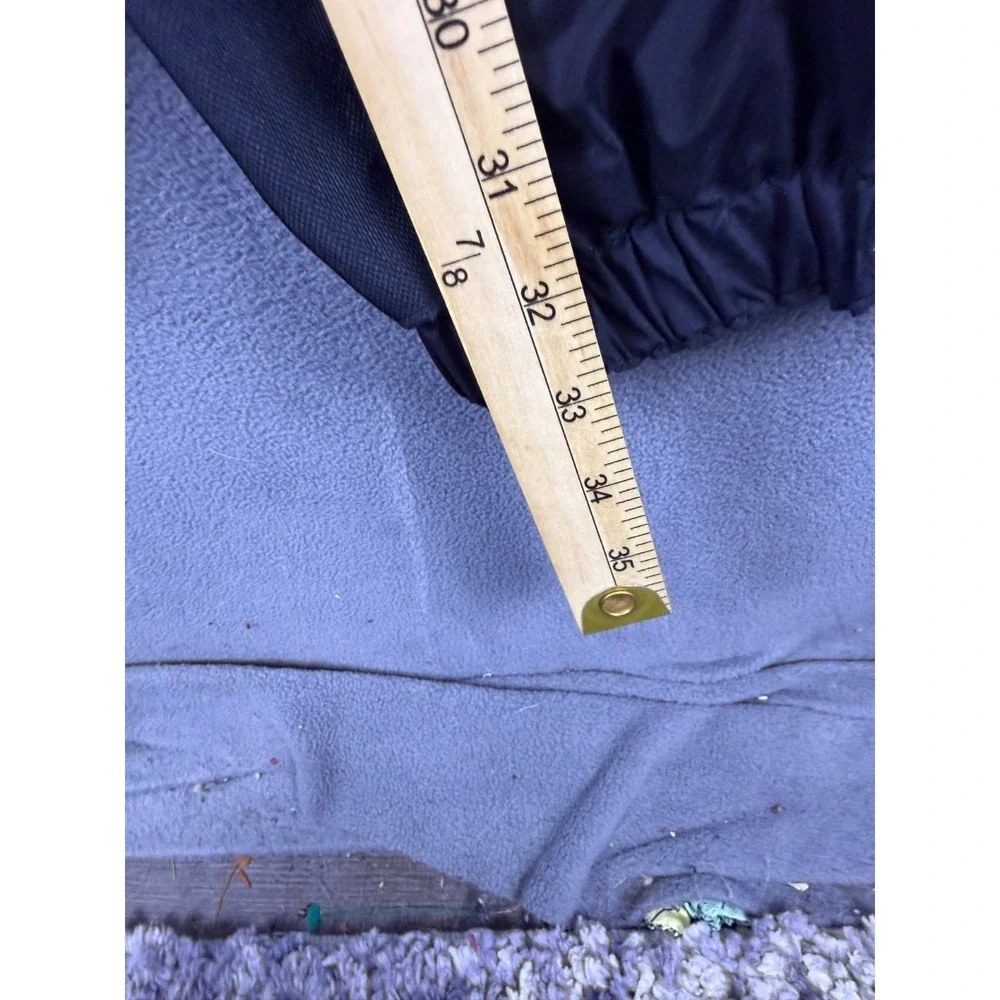 Columbia Snow Pants Men's XL Black‎ Zipper Legs Outdoors Snowboard Ski